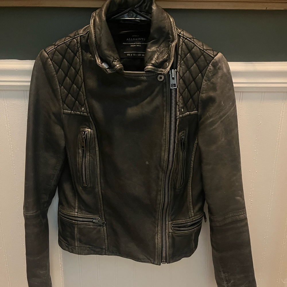 All Saints Cargo Jacket